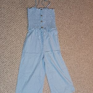 Girl jumpsuit size 16,